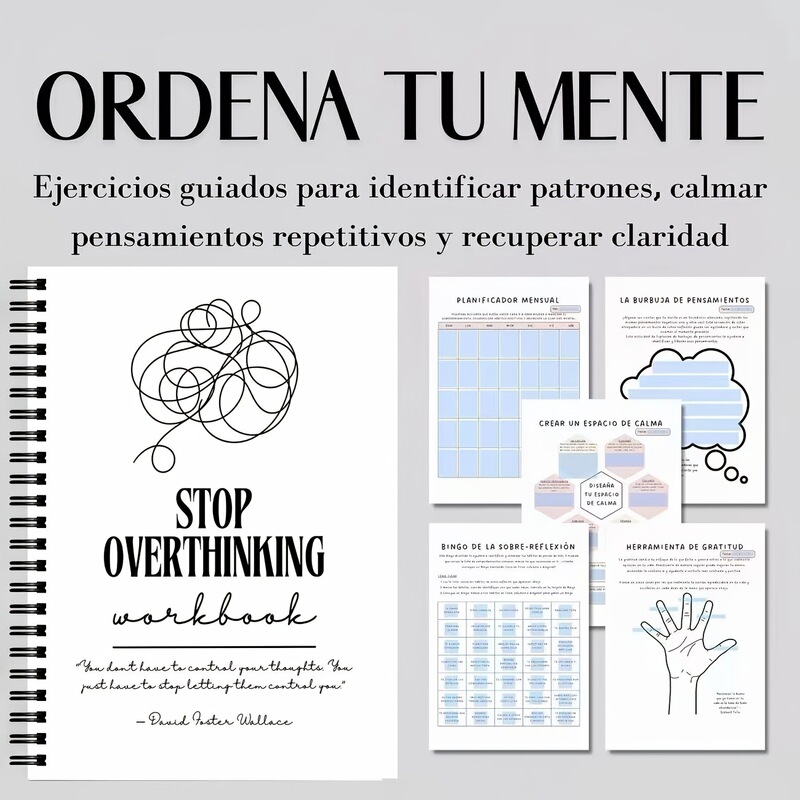 Stop Overthinking: A Plan for Mindfulness, Self-Care, and Anxiety Journaling Stop Overthinking: A Plan for Mindfulness, Self-Care, and Anxiety Journaling