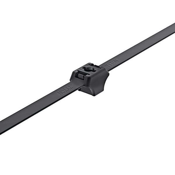 海尔曼太通hellermanntyt螺钉固定一体式扎带115-31100|DCT11-BK