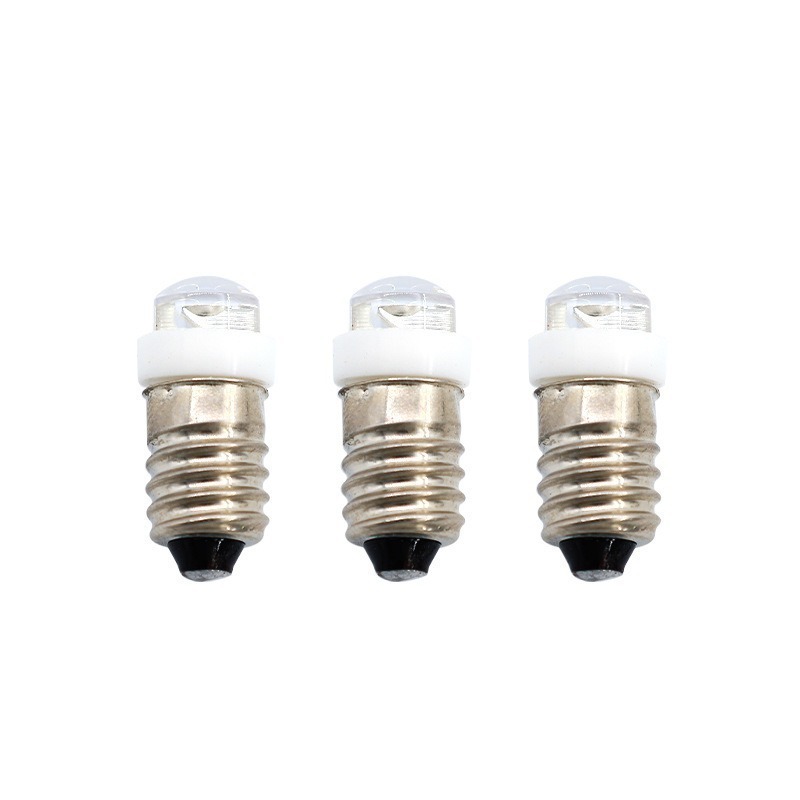 メーカー供給 LED 電球緊急電球 e10 懐中電灯電球小型蛍光ビーズ 2.4v3.6v4.5v|undefined