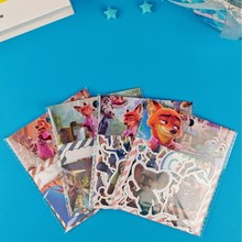 疯狂动物城2贴纸表情包涂鸦动漫电影DIY手机水杯滑板吉他防水贴画