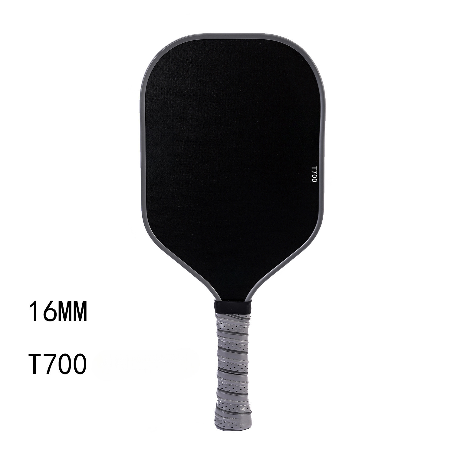 Cross-border exclusive pickleball racket made of carbon fiber T700 and fiberglass, portable and professional-grade carbon fiber
