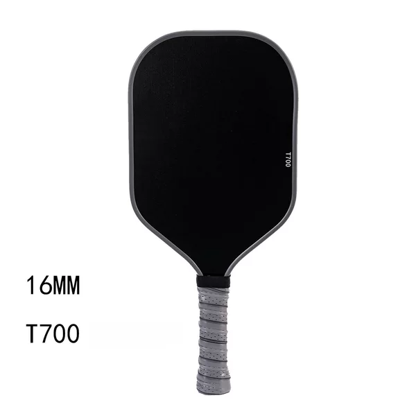 Cross-border exclusive pickleball racket made of carbon fiber T700 and fiberglass, portable and professional-grade carbon fiber