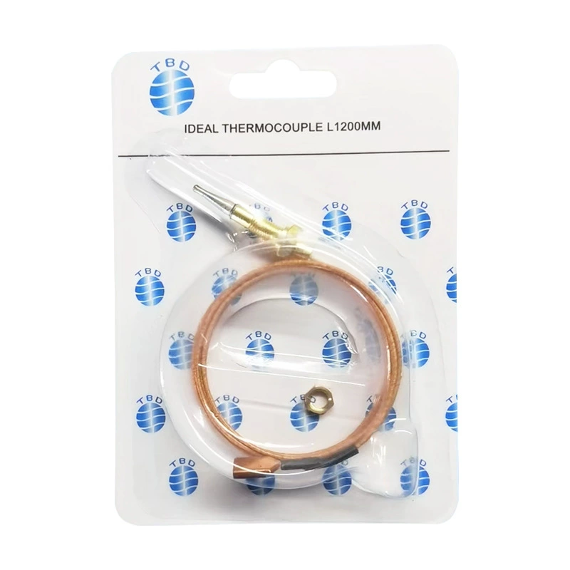 Прямая поставка газовой плиты Электромагнитный клапан Аксессуары однострочный двухпроводный электромагнитный клапан термопара устройство оптом Ningbo Источник