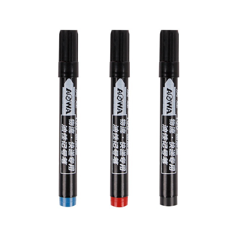 Ventas directas de la fábrica 700 alargado aceitoso marcador pluma marca pluma cabeza grande pluma marca pluma papelería al por mayor