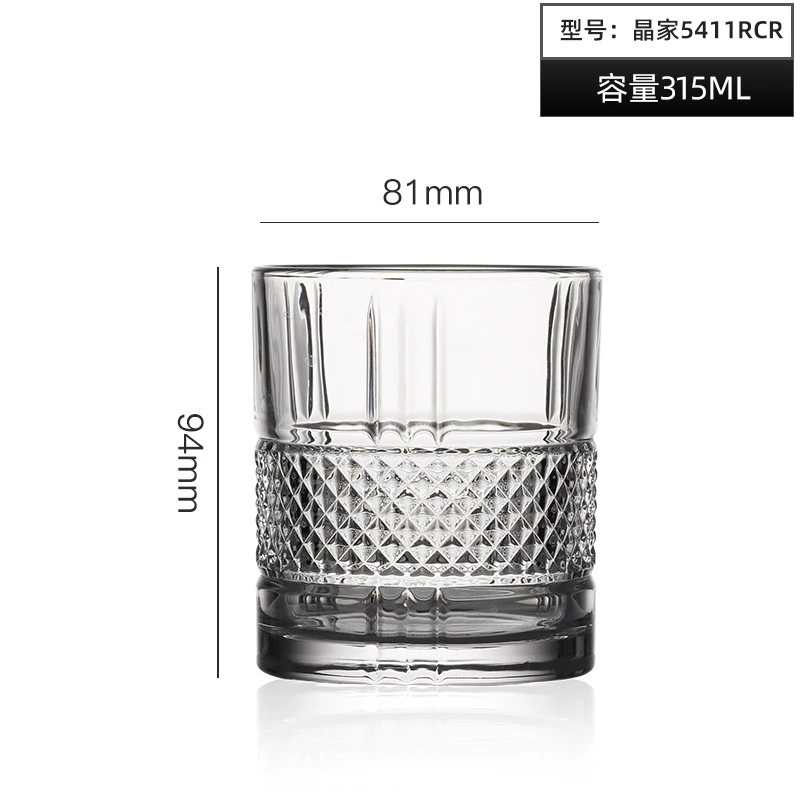 Creative universal glass for whiskey, set, wholesale