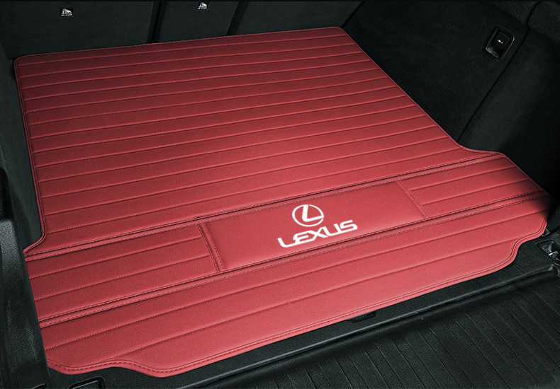 Suitable for Lexus Es200 Leather Trunk Mat Rx350H Nx200 Es300H Car Trunk Mat