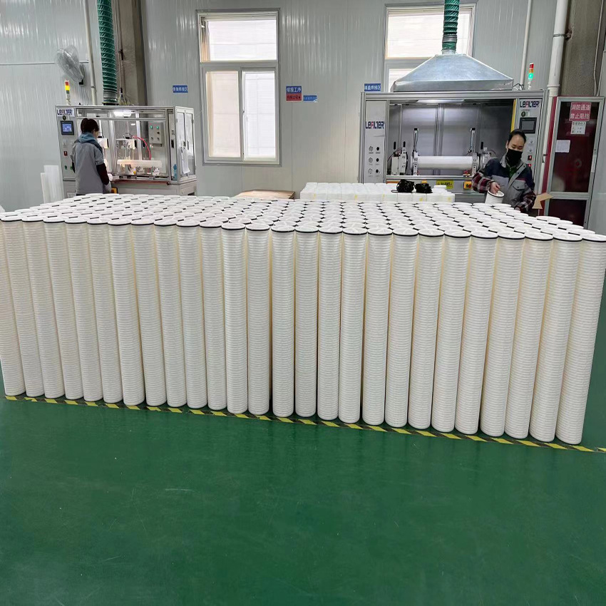 大流量除铁水滤芯 60寸40寸5微米保安过滤器滤芯现货