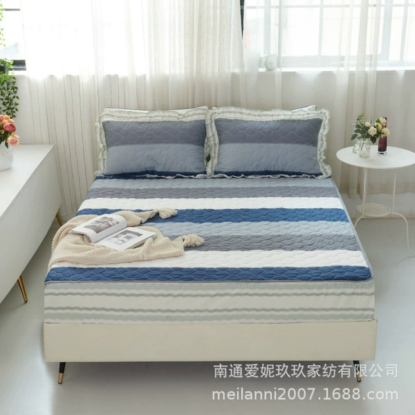 Gray and blue strips (Li Gao 25)