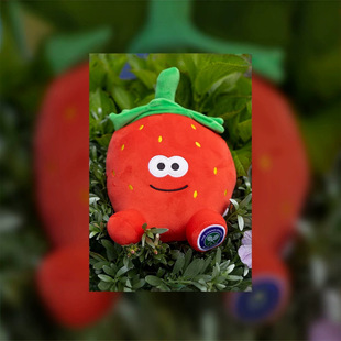 �羳��Ʒwimbledon strawberry plush�ز����ǲ�ݮë�q��ż����