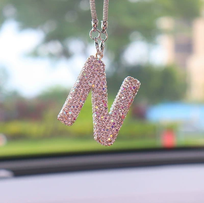 Interior Pendant High-End Letter Car – Car hanging