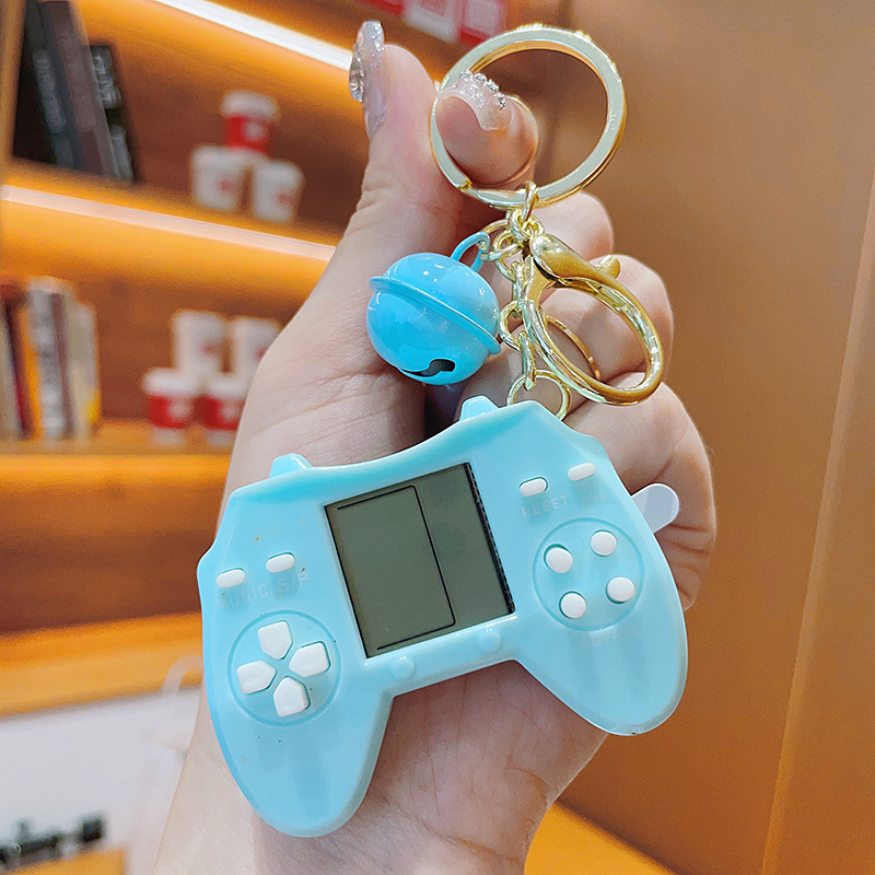 Retro Funny Game Console Alloy Plastic Unisex Bag Pendant Keychain display picture 4