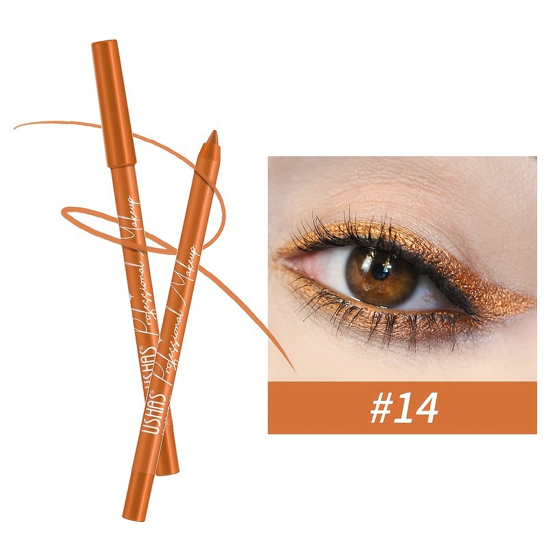 USHAS Europa y América transfronterizos spot TP313 ceja lápiz ceja crema impermeable anti-transpiración no mareo de labio de ceja delineador de ojos