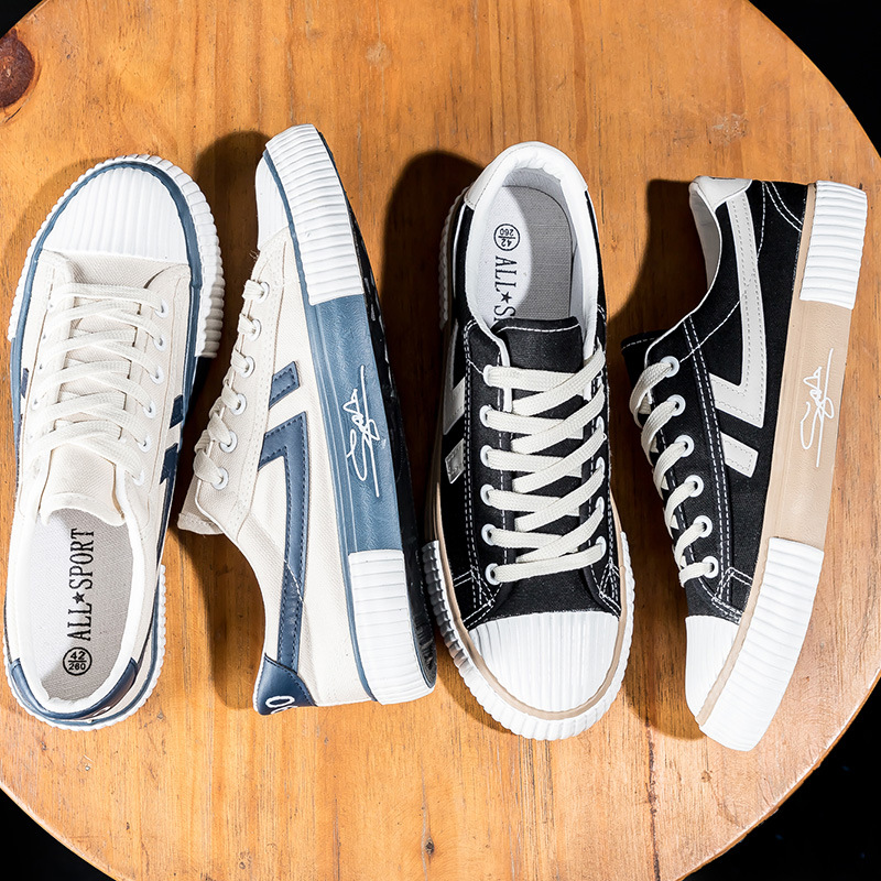 Zapatos de lona para mujeres 2026 nuevos zapatos personalizados de moda coreana para mujeres image 4
