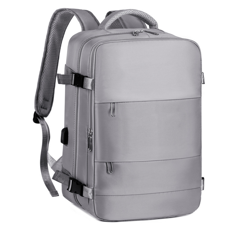 Mochila de viaje de gran capacidad para mujeres, bolsas de embarque, bolsas de computadora de moda, mochila de viaje multicapa para hombres