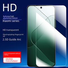 適用小米14鋼化膜13T全屏poco x6手機黑鯊5pro防偷窺xiaomi12高清
