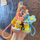 Оригинальный мультяшный креативный изысканный брелок, ранец для ключей, сумка, подвеска, аксессуар