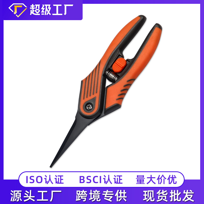 园艺剪枝剪刀修枝剪果树修剪树枝剪刀园林工具跨境批发