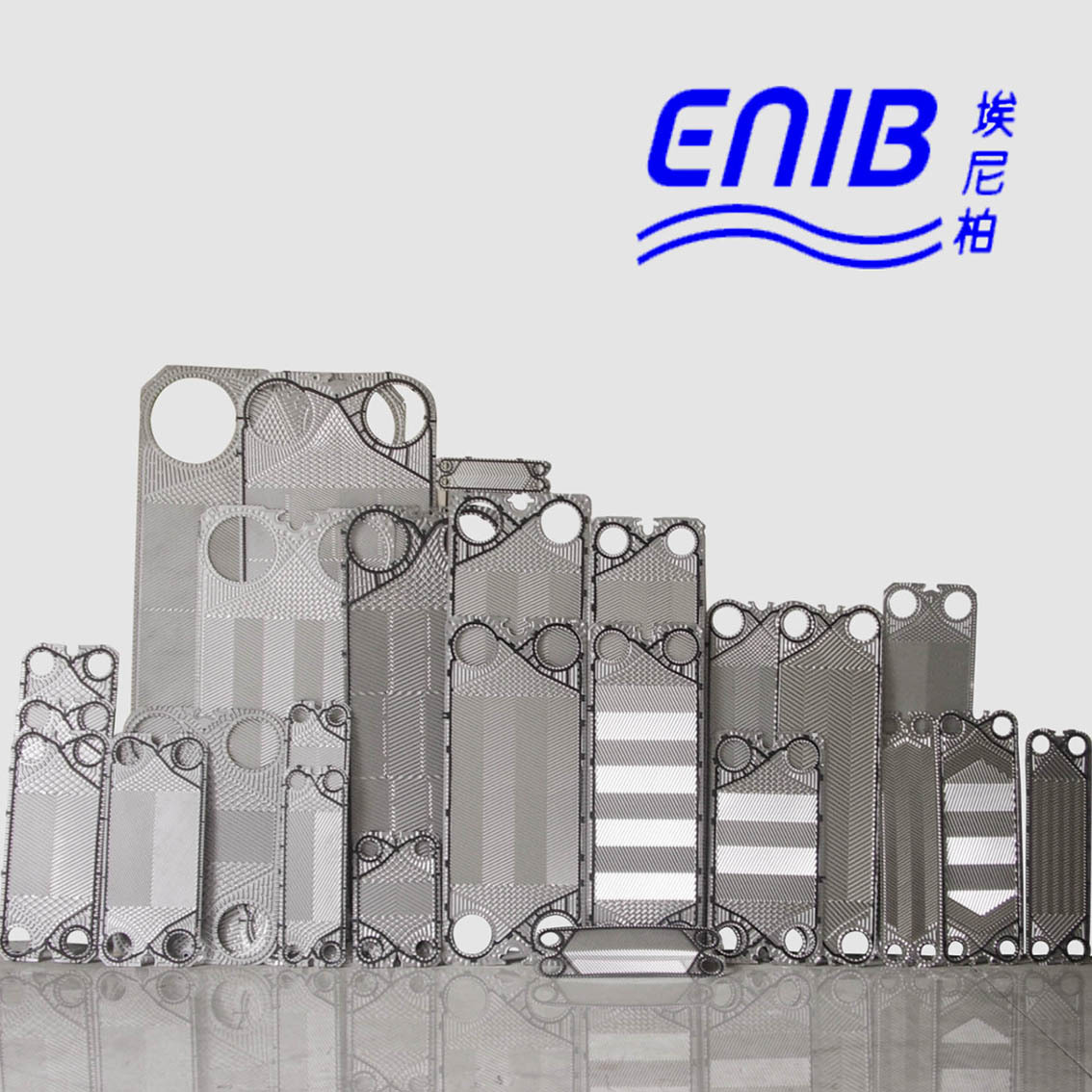 埃尼柏 换热器板片 热交换器板片VT80 不锈钢换热板片316L 厚0.5