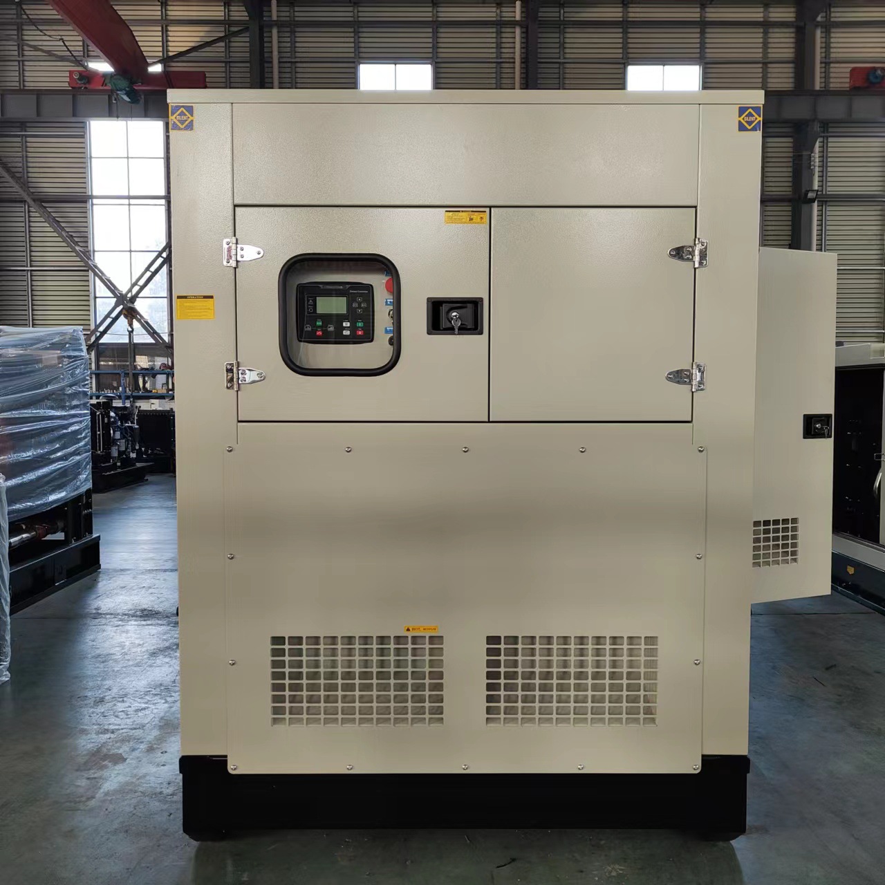 400KW静音箱500KW低噪音电站600KW静音柴油发电机组用于备用电源