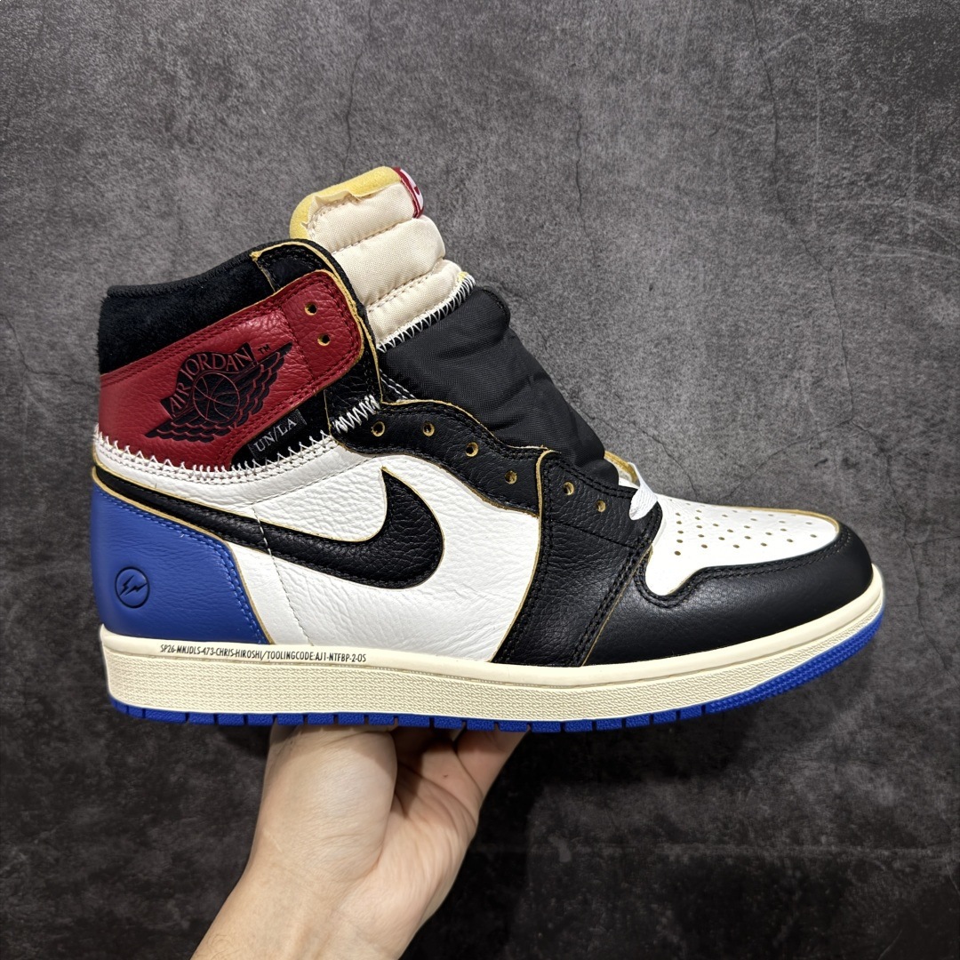 Zapatos Pitian pure original aj1 versión superior de alta calidad importada de cuero de cabeza completa para hombres y mujeres zapatillas deportivas casuales