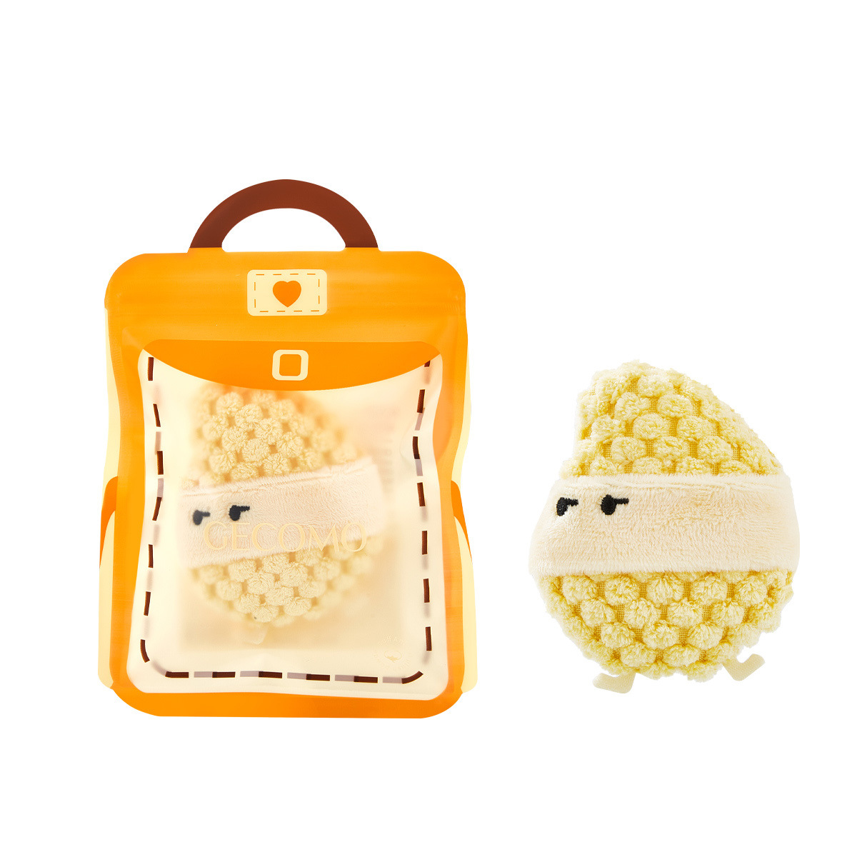 GECOMO Honey Peach Mousse Floating Powder