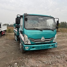 二手出口重汽豪沃4米2轻卡货车 5米2平板货车 集装箱运输车翻斗车