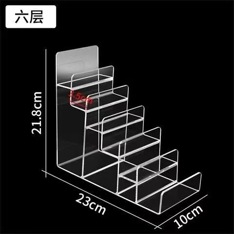 Transparent 6-layer assembly-free