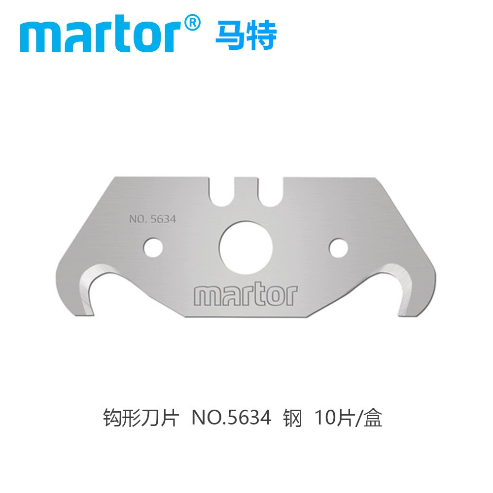 Лезвие Matt Martor подходящее, модель 98, импортное промышленное лезвие, широкое лезвие с крюком для резки 5634