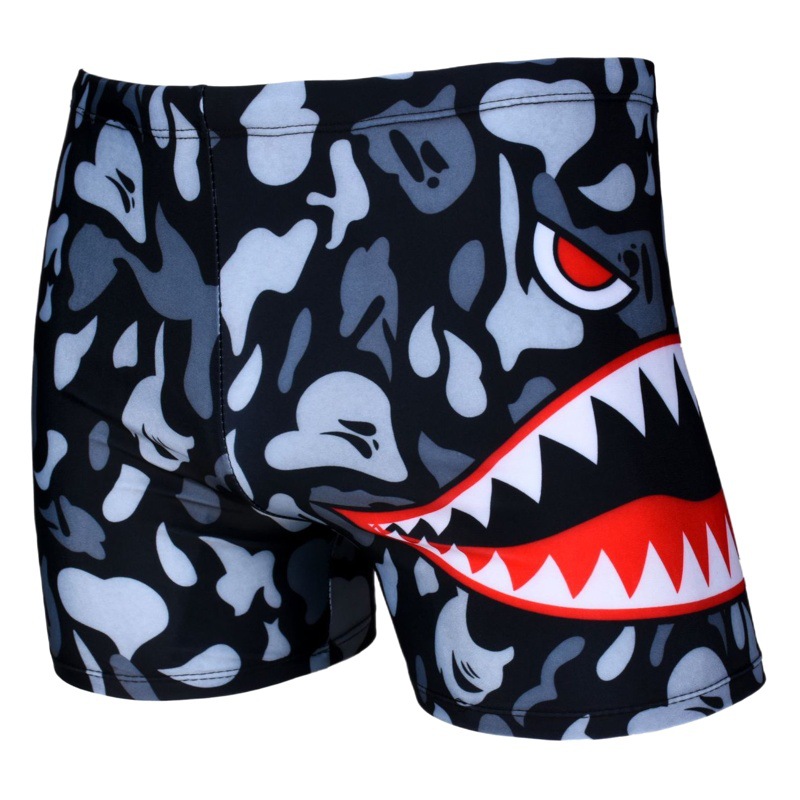 Men's Swimming Trunks Quick-drying Boxer Large Size Anti-embarrassment Shorts Men's Clothing Swimwear Equipment Beach Swimming Trunks for Men