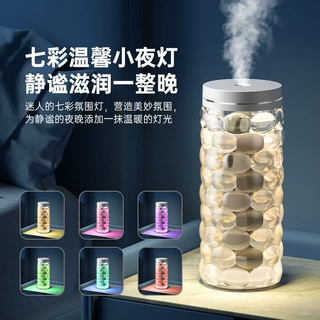 氛围加湿器大容量办公室空气补水家用增湿器桌面加湿器喷雾器