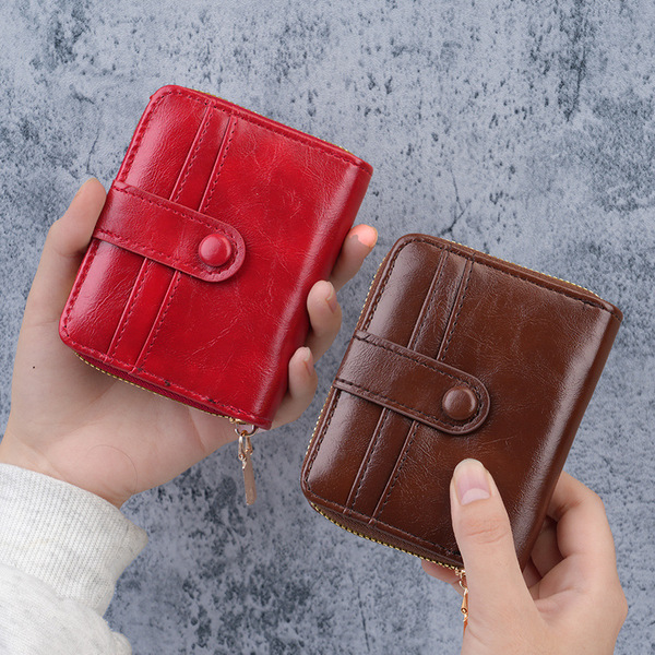 fashionable universal wallet for men and women