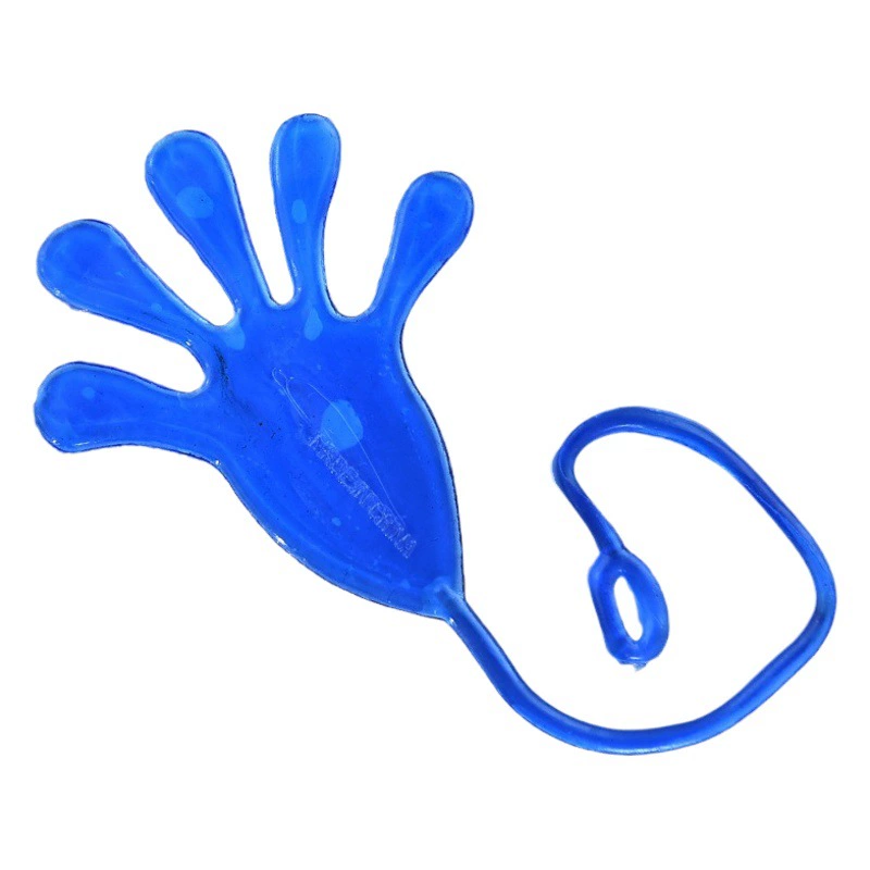 Ностальгическая игрушка после 80-х эластичная телескопическая липкая ладонь, взбираясь на стену ладони