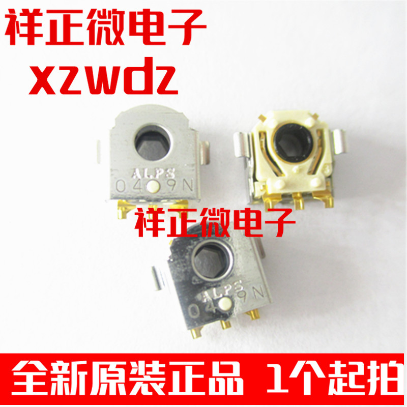 日本ALPS EC05E1220401 编码器手机蓝牙贯通型解码器鼠标编码开关