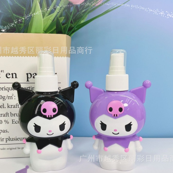 可爱库洛米乳液瓶卡通立体造型喷瓶200ml分装瓶洗发水瓶沐浴瓶