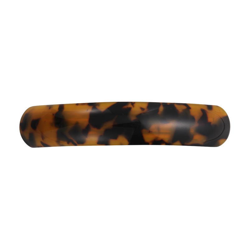 15g Weight Hair Clip Hair Accessories Type 1 Piece Quantity Casual, Daily Occasion Acetic acid sheets Material Solid Color, Leopard Pattern Women's Gender Basic, Simple Style Style Coffee, Beige, Black Color Internet Celebrity Ponytail Clip Hairpin Barrettes France Spring Clip Female Autumn And Winter Back Head Acetate Hairpin Headwear Hair Accessories 12