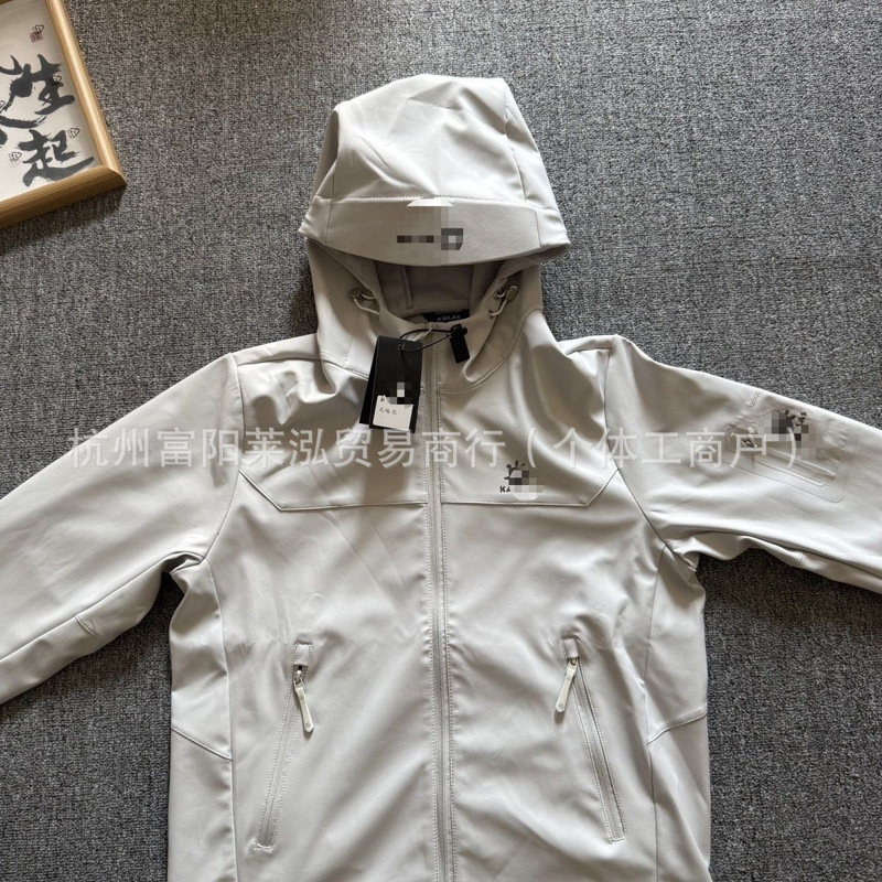 2026 Cross-Border Sun-Protective Hooded Outdoor Couple's Softshell Windproof Casual Jacket New Spring Model 2026 Cross-Border Sun-Protective Hooded Outdoor Couple's Softshell Windproof Casual Jacket New Spring Model