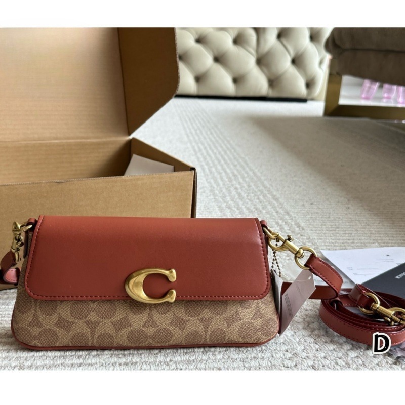 2025 Women's Jet Baguette Underarm Bag Retro Monogram Accordion Bag Chain Shoulder Crossbody Commuter Handbag - Thumbnail 3