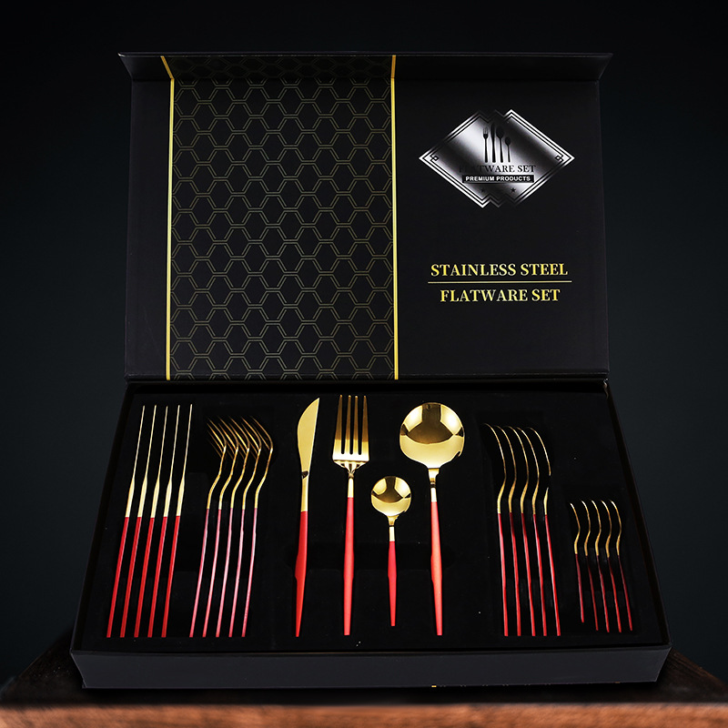 레드 골드 24 종 세트