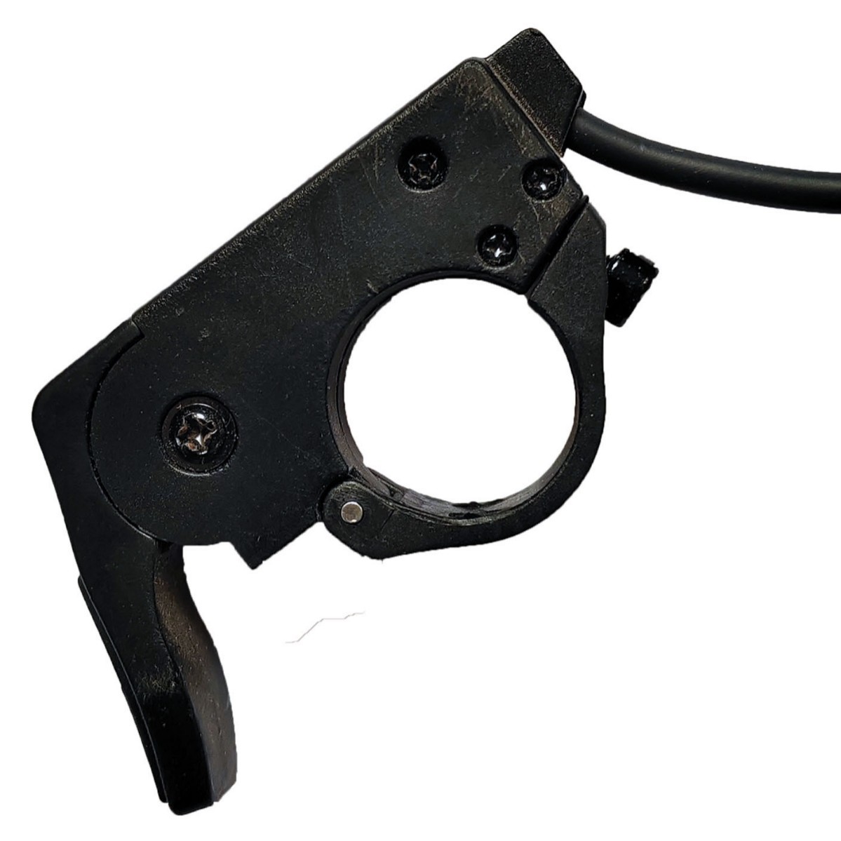 Lithium Battery Modification Accessories Quick-Release Thumb Throttle Electric Vehicle Handlebar Scooter Amusement Equipment Throttle