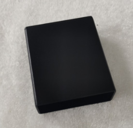 Black aluminum alloy