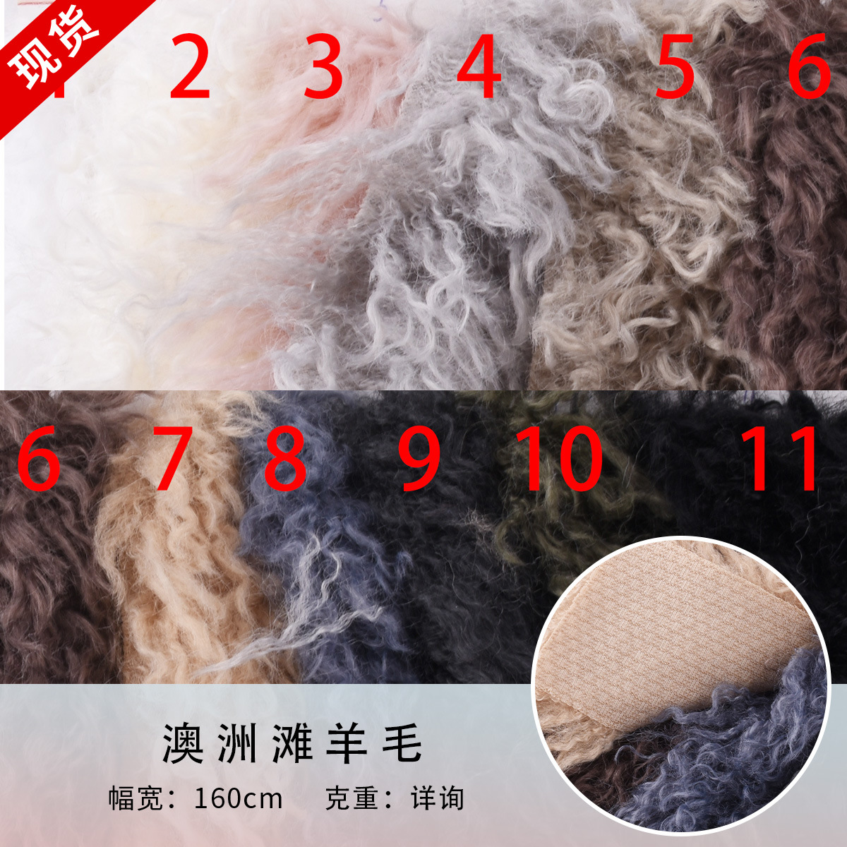 廠家 澳洲灘羊毛 長毛絨面料 秋冬服裝保暖睡衣外套面料