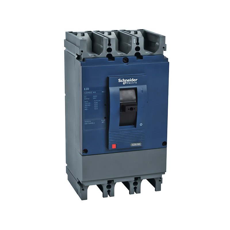 施耐德电气 塑壳电动机保护断路器 EZD400E3320MAK