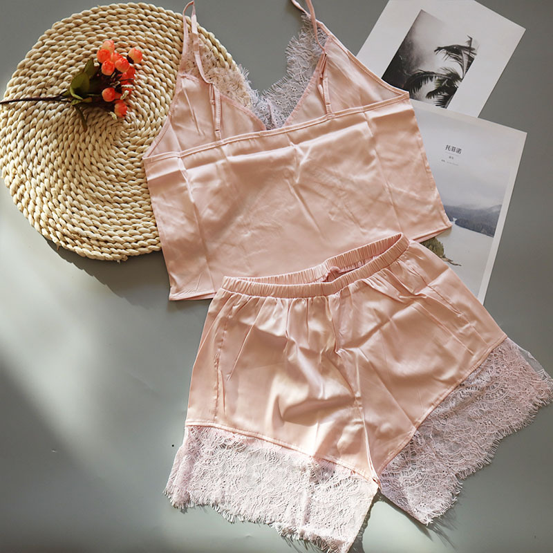 欧美外贸性感情趣睡衣女士睡裙亚马逊性感家居睡衣蕾丝