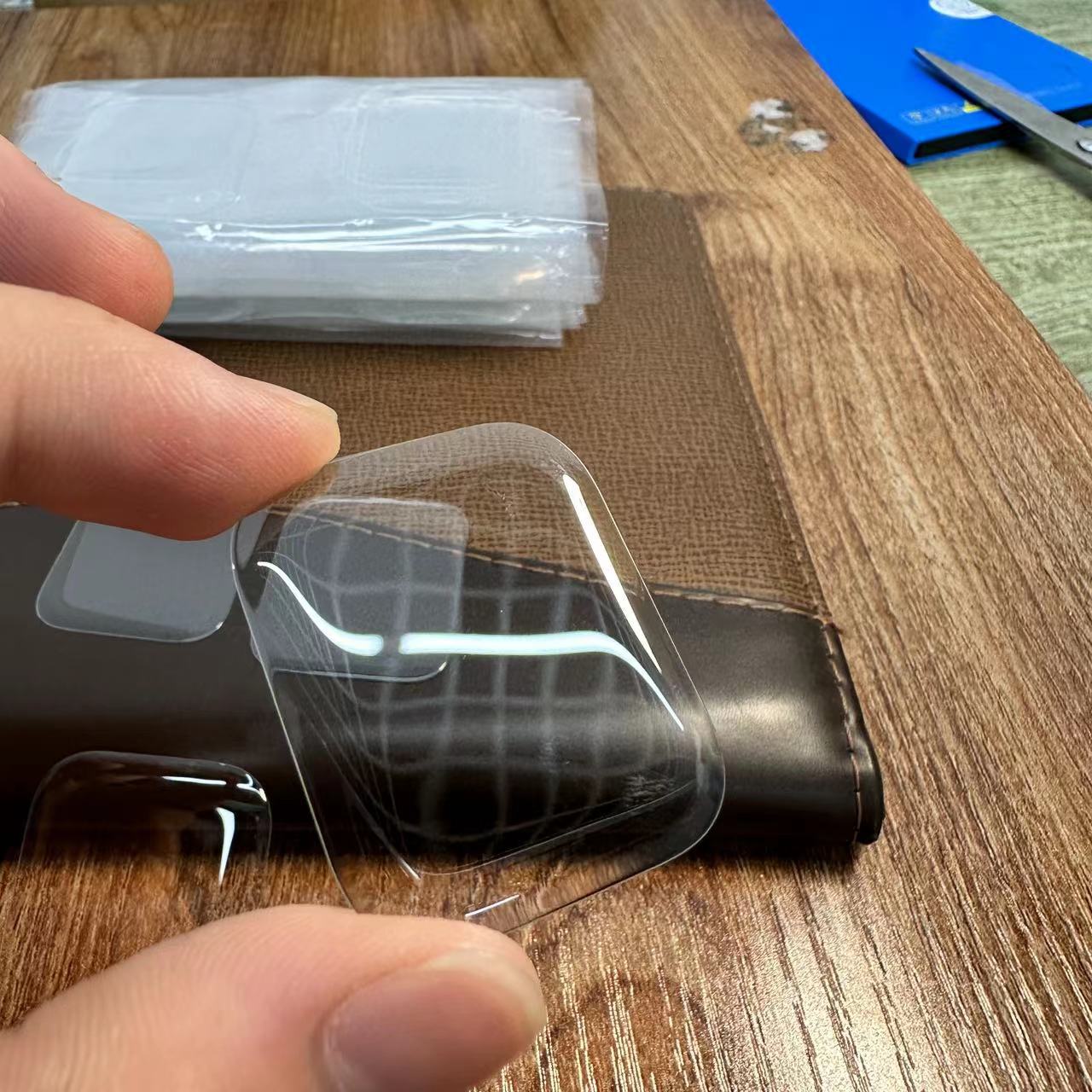 Aplicable para Apple iWatch S11 película de reloj SE3 tercera generación curva 42 HD 46 esmerilado UV película de curva en caliente