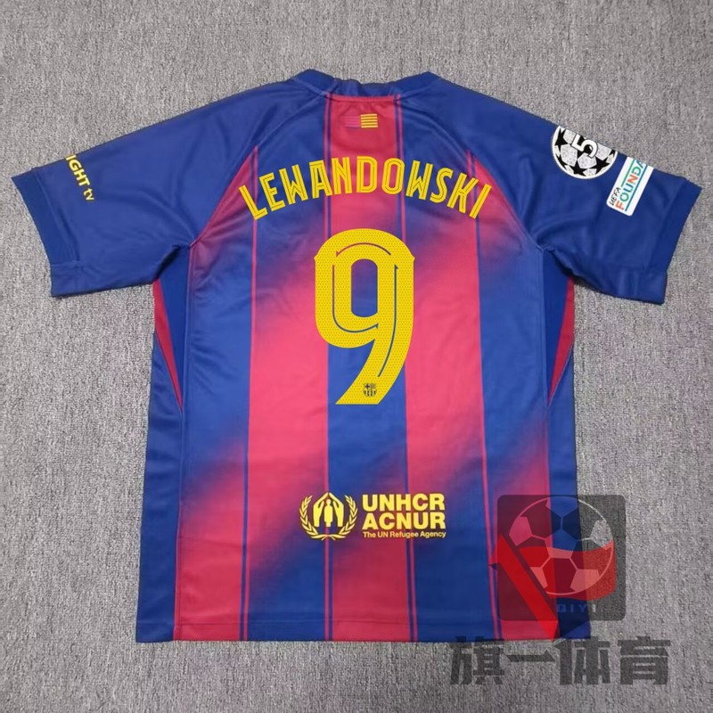 2526 バルセロナ アウェイ ファンバージョン ジャージ No.10 アマール No.8 ペドリ No.9 レヴァン サッカーユニフォーム シングルトップ|undefined