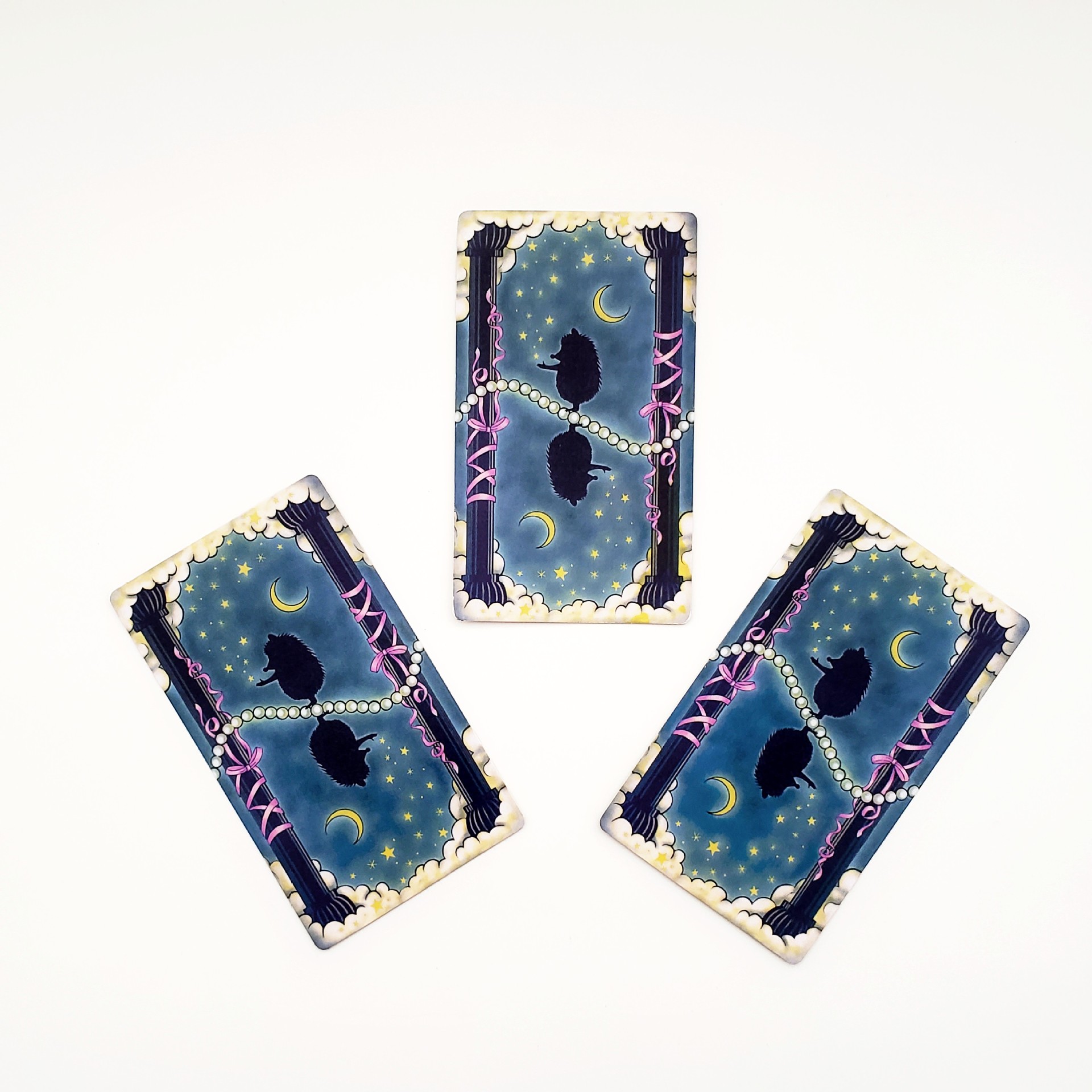 Hedgehog Tarot Board Game For Party Fun_voghion.com