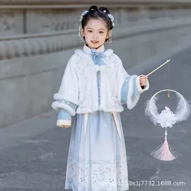 童汉服;童民族服装