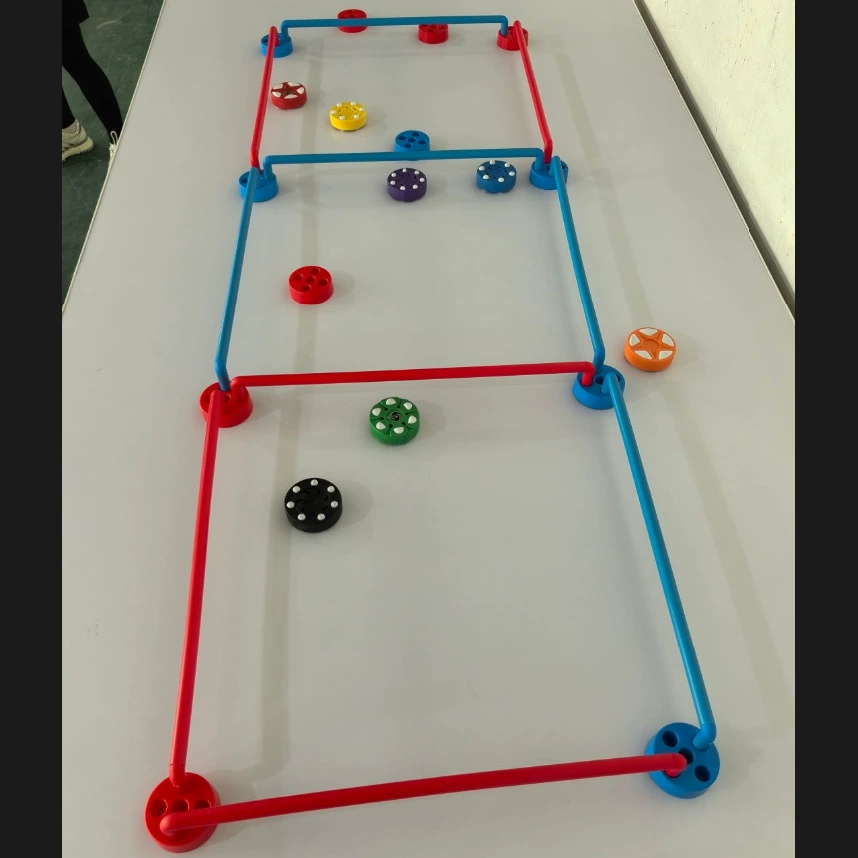 Тренировка препятствий для роликопа Тренировка реквизита