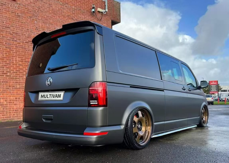 Suitable for Volkswagen Caravelle Multivan T6 T6.1 Abt Overseas R Version Wide Body Kit Front Lip Rear Lip Side Skirts