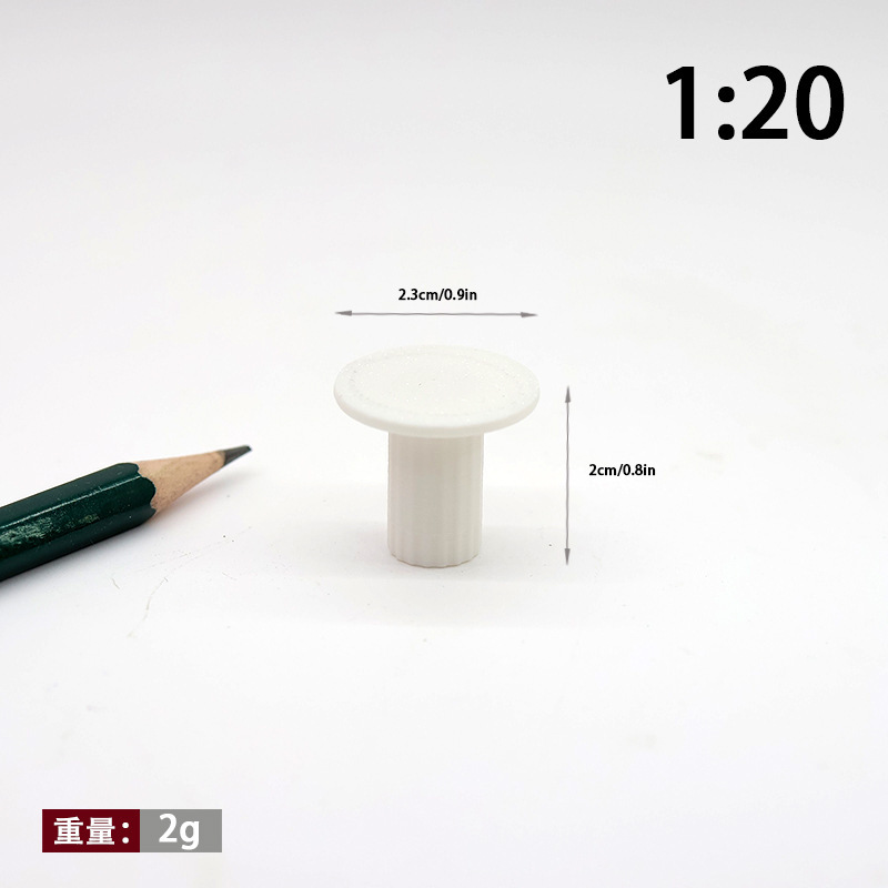 Modelo de sofá de flojo en miniatura de simulación de una sola persona, casa de muñecas, decoración en miniatura, muebles, modelo de sofá mini